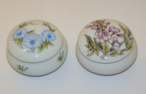 Petites boites porcelaine - petites,