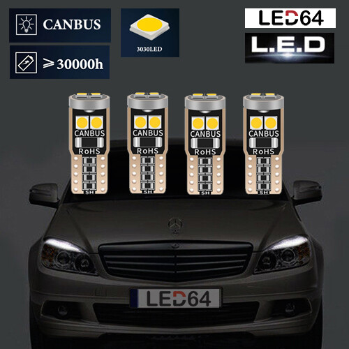 Ampoules led blanc - 4, à