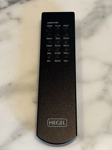 Hegel integrated amplifier - hegel,