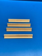 Lot de 4 chevalets pour Lettres de scrabble BOIS LUXE Mattel CLASSIQUE Spears