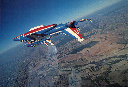 Alphajet patrouille de - de, la