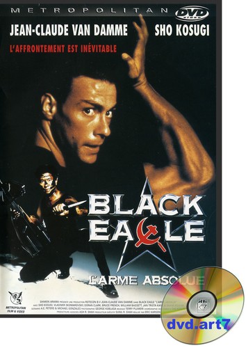 Dvd black eagle l - dvd,