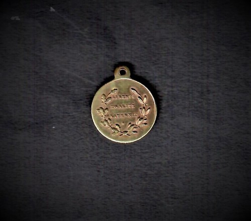 Médaille cuivre révolution - cuivre,