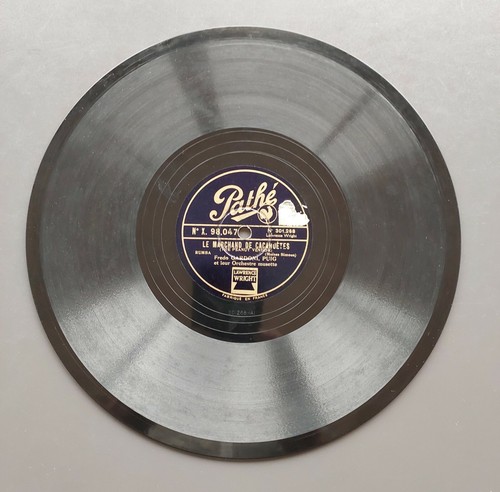 Disque 78t gramophone pathé - 78t,