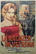 "LA FILLE DANS LA VITRINE"