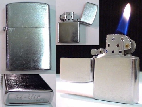 Briquet ancien tempête - briquet,