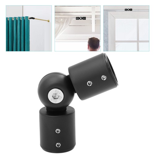 Raccord barre rideau - raccord,