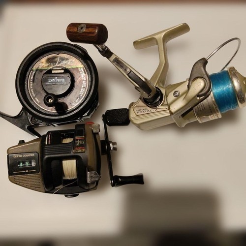 Moulinet spinning daiwa - moulinet,