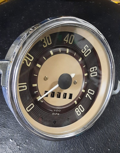 Bus compteur de vitesse - vw,