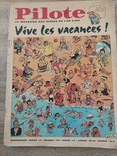 Magazine pilote journal - pilote, le