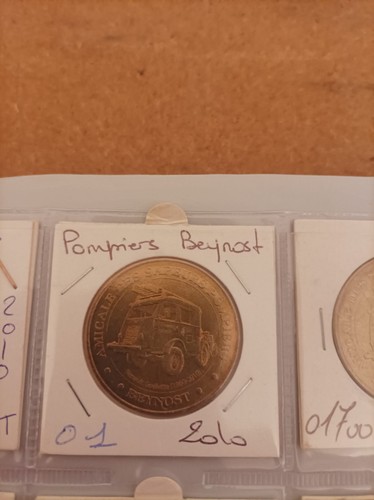 Médaille touristique monnaie - médaille,