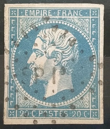 Timbre napoléon empire 14 - timbre,