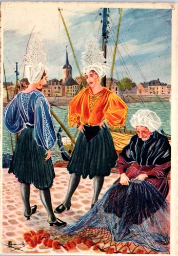 Les sables olonne carte - d'olonne,