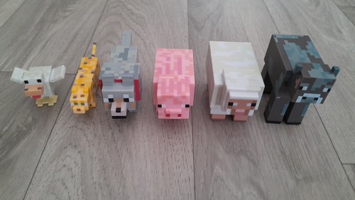 Figurine minecraft jazwares - minecraft, /