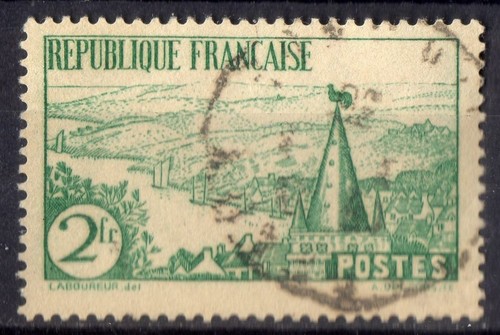 France timbres anciens - !, de