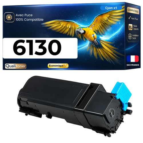 Toner 6130 compatible pour