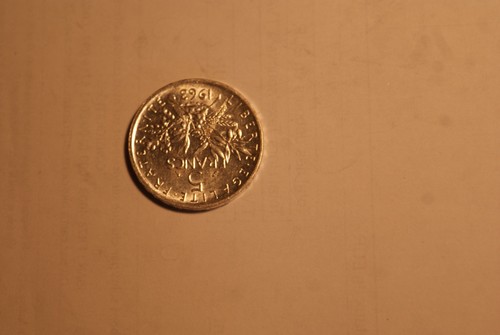 Pièce francs 1963 - de,