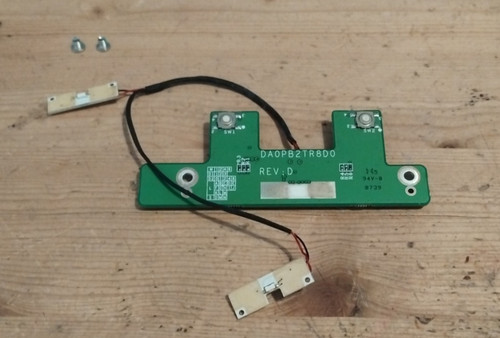 Carte bouton souris led - carte,