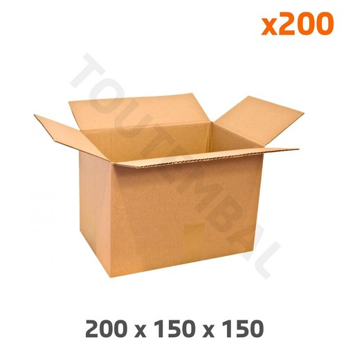 Caisse carton taille dvd - carton,
