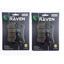 2 Kit plaquettes frein Av Ga