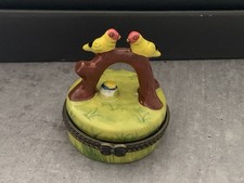 Vintage Petite Boîte Pilulier