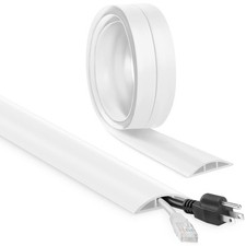 Passe Cable Sol Autocollante