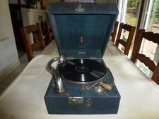 SUPERBE GRAMOPHONE PATHE MARCONI FONCTIONNE