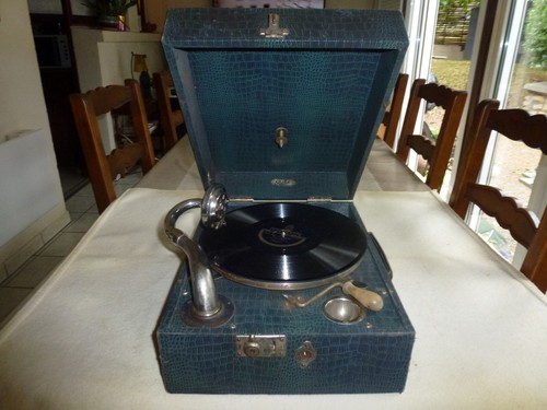 Superbe gramophone pathe - superbe,