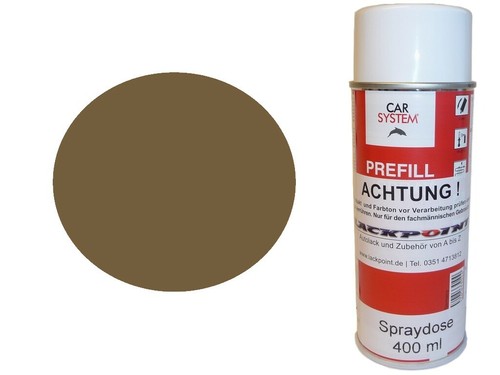 Spray peinture 400ml 1k - 1x,