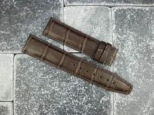 New 20mm Leather Strap Brown