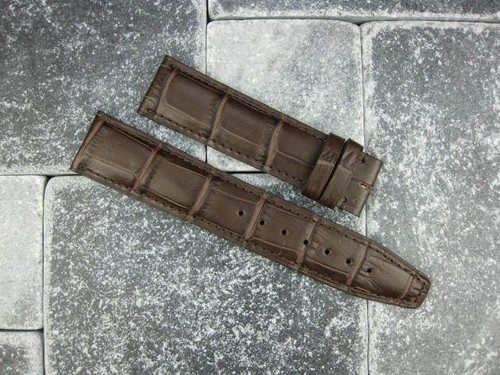 New 20mm leather strap - leather,