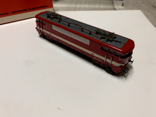 Locomotive électrique 9288 - électrique,