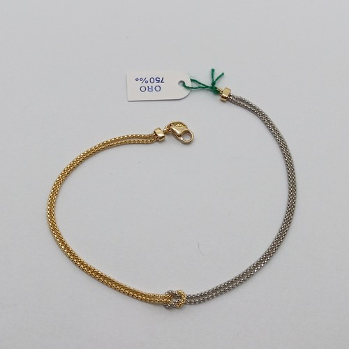 Bracciale femme maille avec - bracciale,