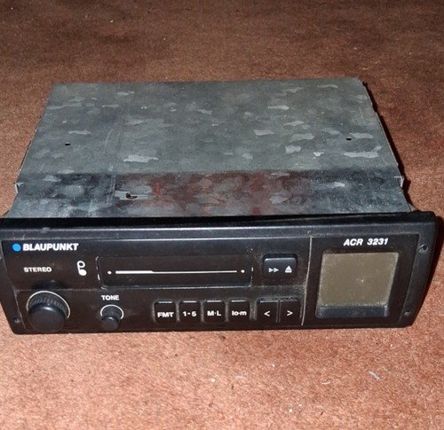 Auto radio cassette blaupunkt - auto,