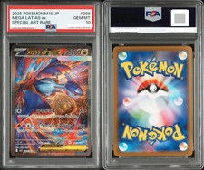 PSA 10 Carte Pokemon Mega