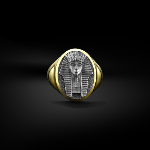 Bague chevalière homme