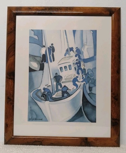 Art breton moderne affiche - art, moderne-affiche