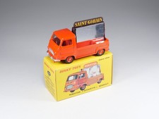 DINKY TOYS FRANCE - 564 - Miroitier Estafette Renault - Orange vif - En boite