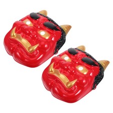 2 Pcs Masque De Samouraï