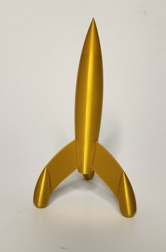 Printed tintin - 3d,