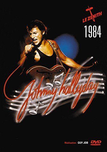 Dvd johnny hallyday - :, zenith