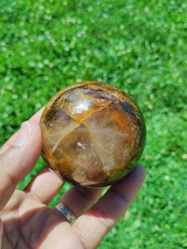 Pierre quartz hématoïde - de,