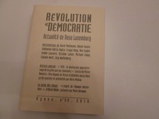  Agone 59-Revolution et Democratie :Actualite de Rosa...