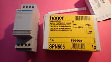 Hager SPN505 - Parafoudre ligne téléphonique Hager analogique 10KA Ucc = 170v