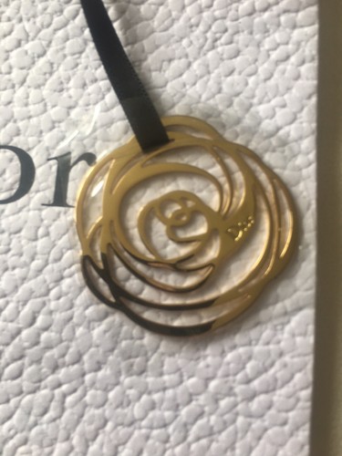 Charm rose doré - rose, neuf