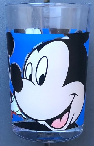 Verre moutarde mickey - moutarde,