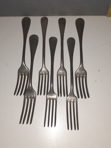Lot fourchettes francaises - lot,