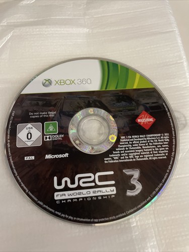 Sans boîte wrc 3 - boîte,