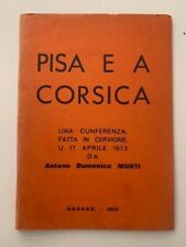 Pisa e a Corsica. Una