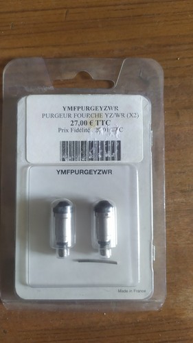 Purgeur fourche yamaha yz - purgeur,